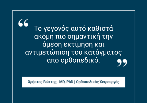 Κάταγμα μετακαρπίων